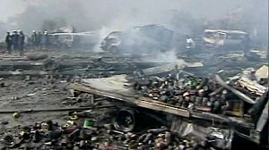 Explosions rock Damascus