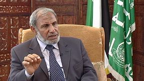 یکی از رهبران حماس: