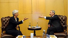IMF Baskanı: 