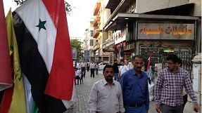 Two sides of Syria