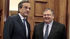 Socialists and centre-right in Greek coalition talks