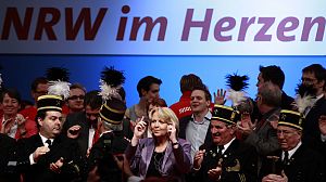 Merkel’s party faces defeat in Germany state poll