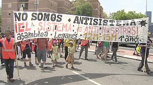 Spain’s ‘indignados’ set for 1st anniversary protests