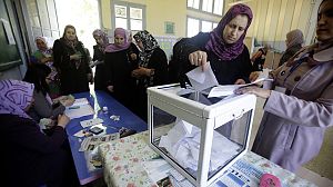 Election hit by irregularities, says Algerian opposition leader