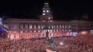 Spain’s ‘Indignados’ hold first anniversary protest