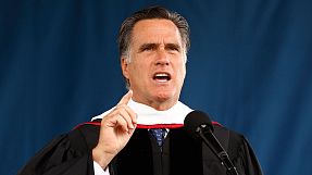 Mitt Romney'den eşcinsel evliliğe veto