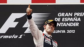 : Le Vénézuélien Maldonado remporte sa 1ère victoire en F1