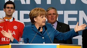 Merkel’s CDU suffer worst regional defeat in decades