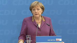 Germania: Merkel, serena su elezioni 2013