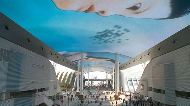 La Expo de Yeosu trata de concienciar sobre el cuidado de los océanos
