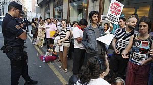 Spain’s ‘indignados’ accuse Bankia of unfair repossessions