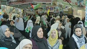 Palestinian joy at prisoner hunger strike end