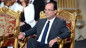 Hollande inaugurated as French President