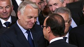 ژان مارک ارو نخست وزیر فرانسه شد