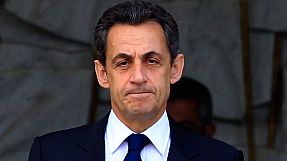 سارکوزی الیزه را ترک کرد