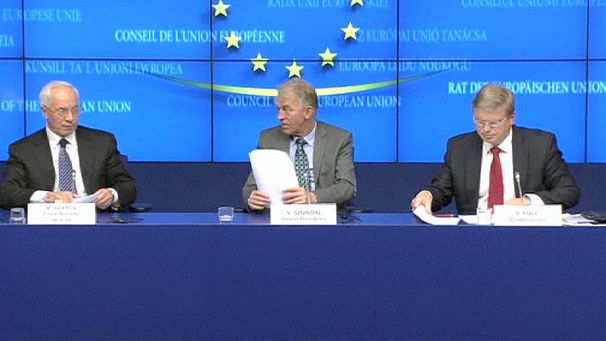 Brussels warns Ukraine to improve rule of law