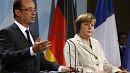 world Merkel-Hollande: primo summit tutto sorrisi