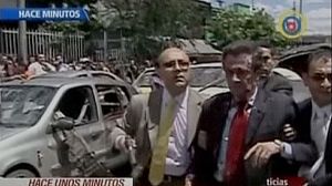 Deadly bombing targets former Colombia minister
