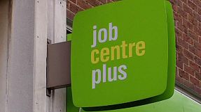 Glimmer of hope on UK jobs