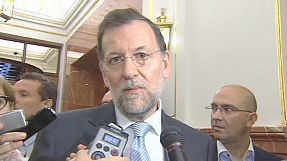Rajoy warns on Spain's borrowing costs