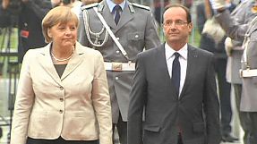 Hollande-Merkel meeting leaves debate on growth raging