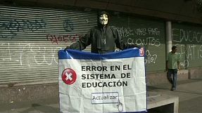 Chile: estudantes reclamam reformas no ensino