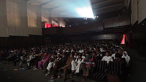 Un cine en Kabul