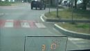 Transparente Bildschirme sollen das Autofahren sicherer machen