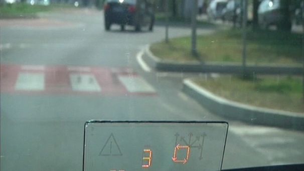 Transparent driving
