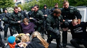 Anti-austerity protests aim to ‘Blockupy’ Frankfurt