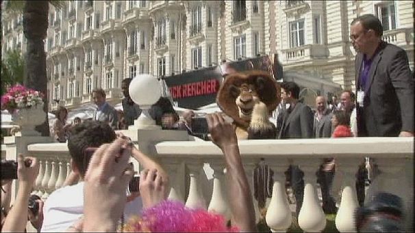 Madagascar gang go wild in Cannes