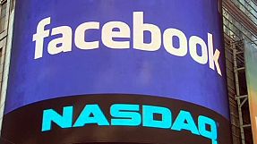 Facebook nel Nasdaq, partenza sprint poi rallenta