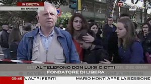 Two dead, several students injured in Italy high school blast