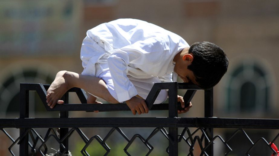 Praying is a performance Praying is a performance