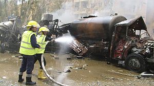 UN warns al-Qaeda behind Syrian car bombings