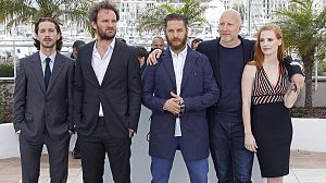 Dos jóvenes promesas encabezan ‘Lawless’ en Cannes