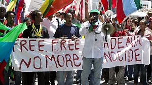Protests over G8 leaders attitude to Africa