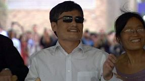 Il dissidente Chen Guangcheng è sbarcato a New York