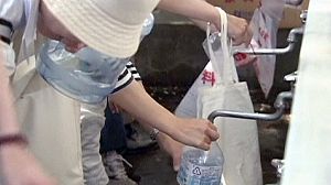 Formaldehyde found in Japan water supply