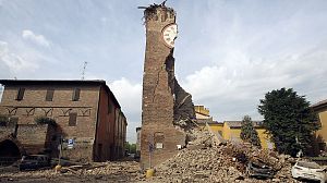 Six killed in northern Italy quake