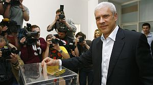Presidential run off in Serbia