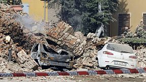 Itália: Sismo deixa rasto de destruição