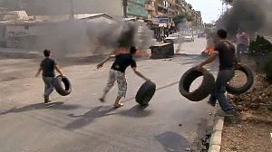 Tensions rise in Lebanon as Sunnis link shootings to Syria