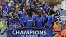 Il Chelsea festeggia per le strade di Londra