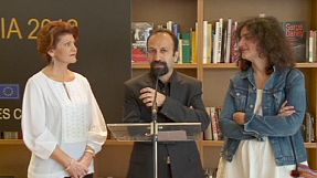 Um incentivo europeu ao próximo filme do iraniano Asghar Farhadi
