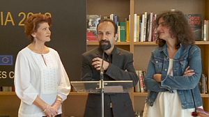 Iranian film director scoops award at Cannes