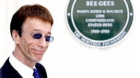 Morreu Robin Gibb dos Bee Gees