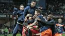 A primeira Liga Francesa do Montpellier