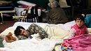 Quake victims sleep outdoors as aftershocks hit Italy