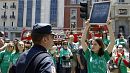 School's out in Spain as teachers strike over cuts